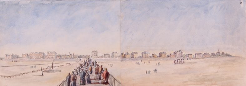 By 1860, select hotels, holiday apartments and houses lined the Promenade, taking advantage of the open sea views. In that year it also became the access point for the new Pier, which took over from the Promenade as a place to stroll - for a fee.  | The Atkinson, Southport
